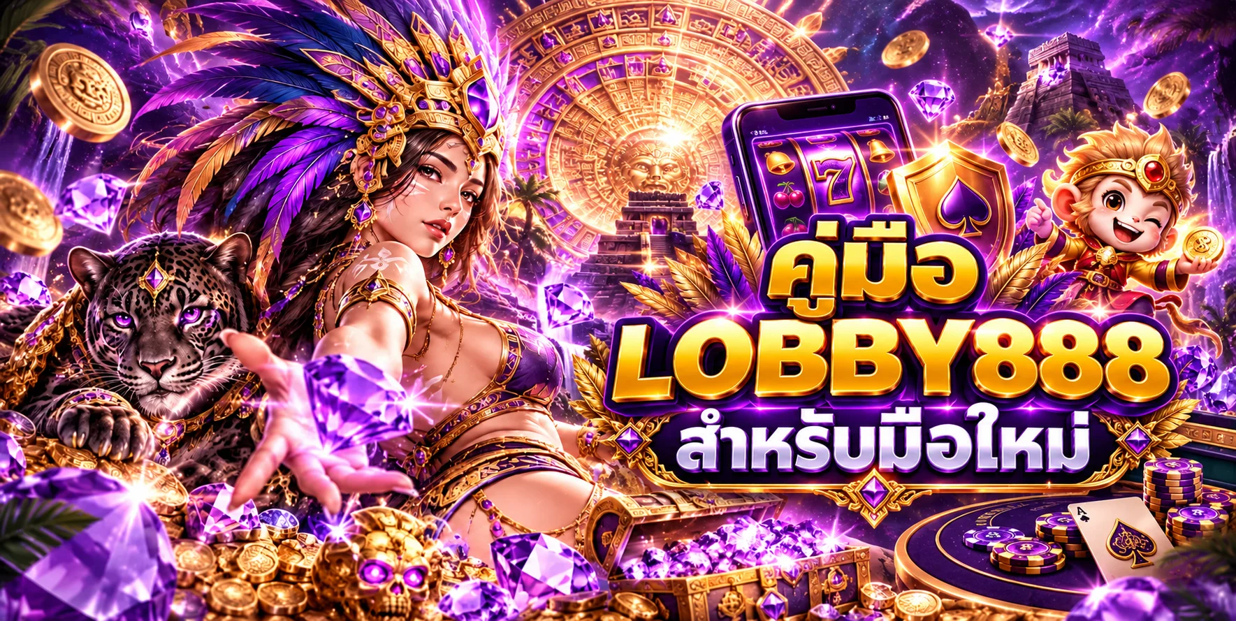 LOBBY888 คู่มือมือใหม่ | สมัคร ฝากถอน และเลือกเกม